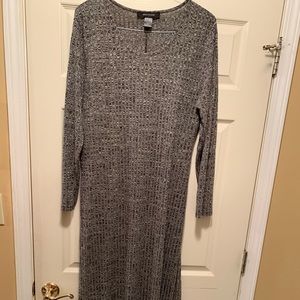 Ashley Stewart plus size 18/20 split side tunic